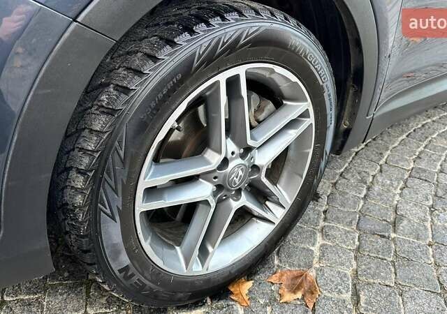 Синий Хендай Maxcruz, объемом двигателя 2.2 л и пробегом 126 тыс. км за 25999 $, фото 5 на Automoto.ua