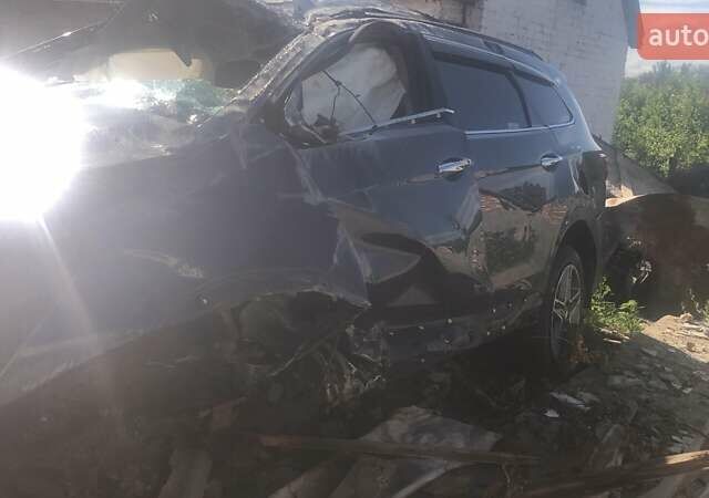 Хендай Maxcruz 2017 в Харькове на Automoto.ua Синий Хендай Maxcruz, объемом двигателя 2.2 л и пробегом 180 тыс. км за 11000 $, фото 3 на Automoto.ua