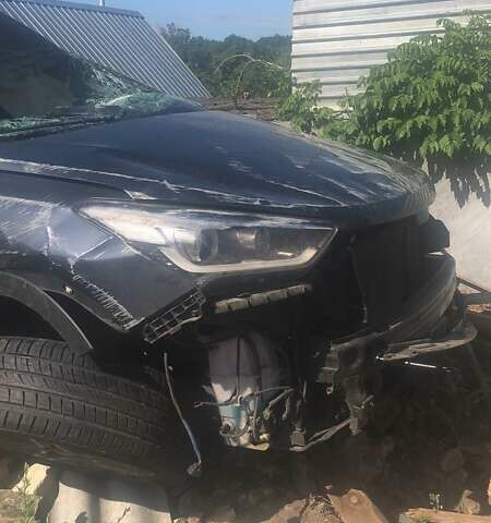 Хендай Maxcruz 2017 в Харькове на Automoto.ua Синий Хендай Maxcruz, объемом двигателя 2.2 л и пробегом 180 тыс. км за 11000 $, фото 7 на Automoto.ua