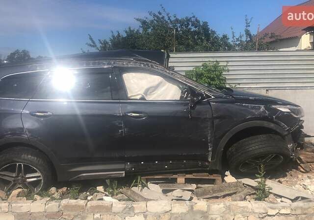 Хендай Maxcruz 2017 в Харькове на Automoto.ua Синий Хендай Maxcruz, объемом двигателя 2.2 л и пробегом 180 тыс. км за 11000 $, фото 4 на Automoto.ua