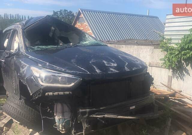 Хендай Maxcruz 2017 в Харькове на Automoto.ua Синий Хендай Maxcruz, объемом двигателя 2.2 л и пробегом 180 тыс. км за 11000 $, фото 6 на Automoto.ua