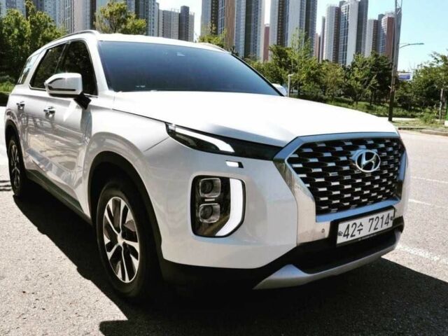 Белый Хендай Palisade, объемом двигателя 2.2 л и пробегом 3 тыс. км за 15200 $, фото 3 на Automoto.ua