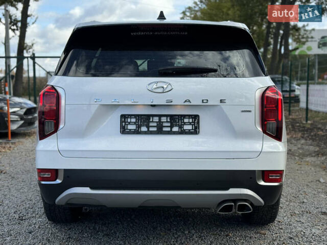 Хендай Palisade 2019 у Умани на Automoto.ua Білий Хендай Palisade, об'ємом двигуна 2.2 л та пробігом 104 тис. км за 37000 $, фото 5 на Automoto.ua