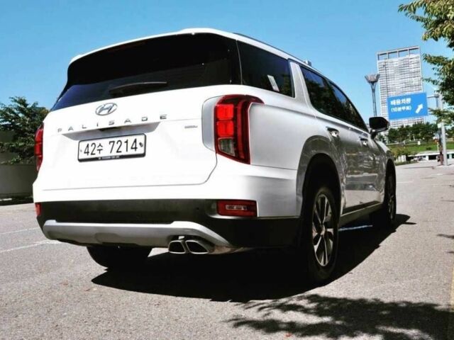 Белый Хендай Palisade, объемом двигателя 2.2 л и пробегом 3 тыс. км за 15200 $, фото 1 на Automoto.ua