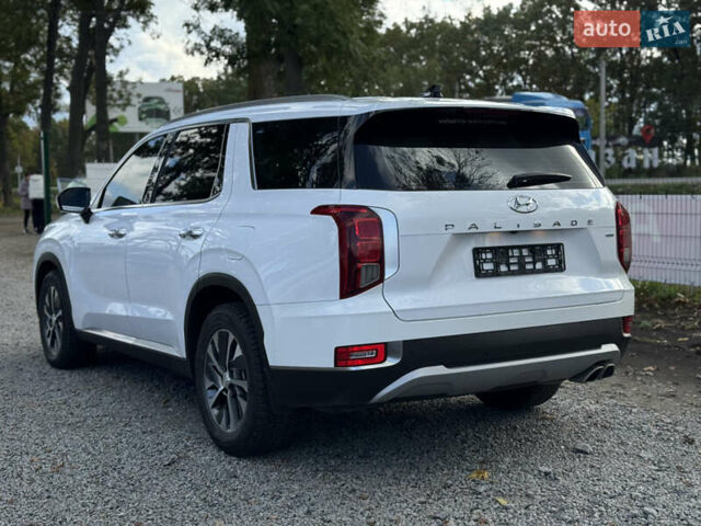 Хендай Palisade 2019 у Умани на Automoto.ua Білий Хендай Palisade, об'ємом двигуна 2.2 л та пробігом 104 тис. км за 37000 $, фото 3 на Automoto.ua