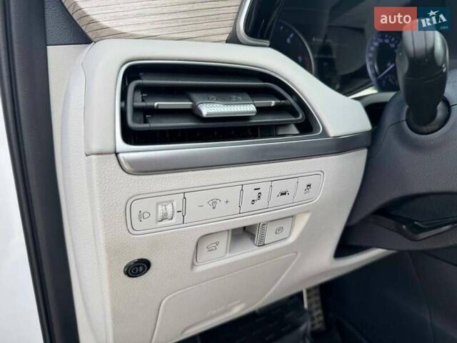 Белый Хендай Palisade, объемом двигателя 2.2 л и пробегом 56 тыс. км за 38900 $, фото 15 на Automoto.ua