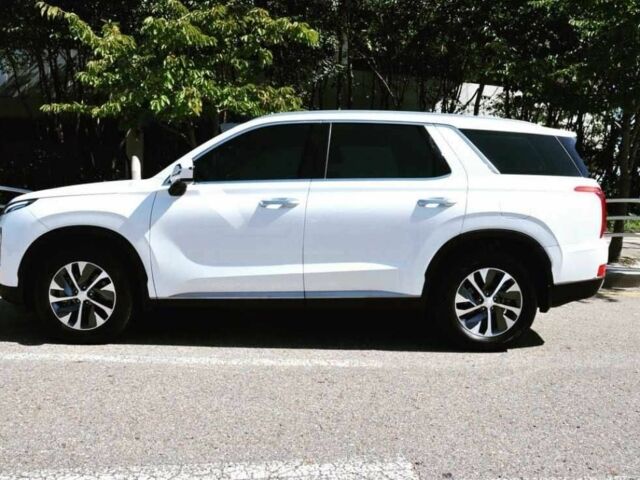 Белый Хендай Palisade, объемом двигателя 2.2 л и пробегом 3 тыс. км за 15200 $, фото 4 на Automoto.ua