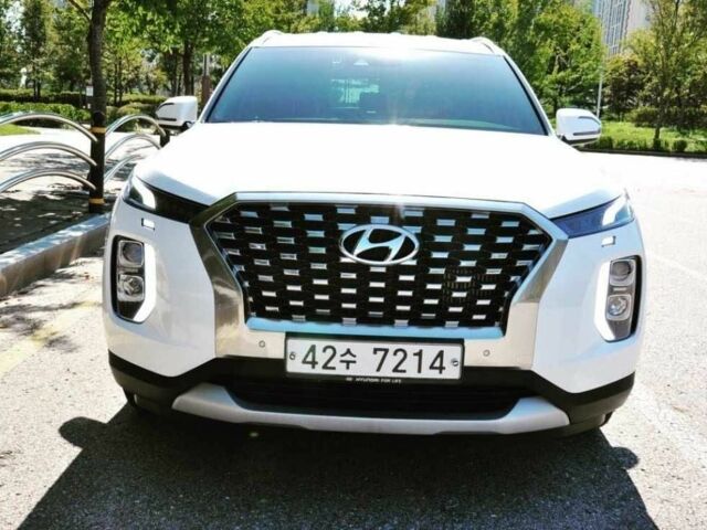 Белый Хендай Palisade, объемом двигателя 2.2 л и пробегом 3 тыс. км за 15200 $, фото 5 на Automoto.ua