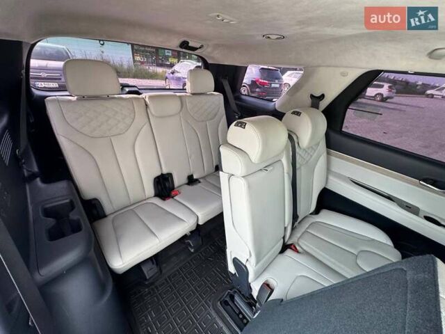 Белый Хендай Palisade, объемом двигателя 2.2 л и пробегом 56 тыс. км за 38900 $, фото 30 на Automoto.ua