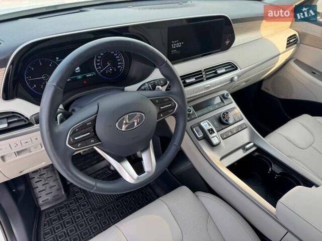 Белый Хендай Palisade, объемом двигателя 2.2 л и пробегом 56 тыс. км за 38900 $, фото 14 на Automoto.ua