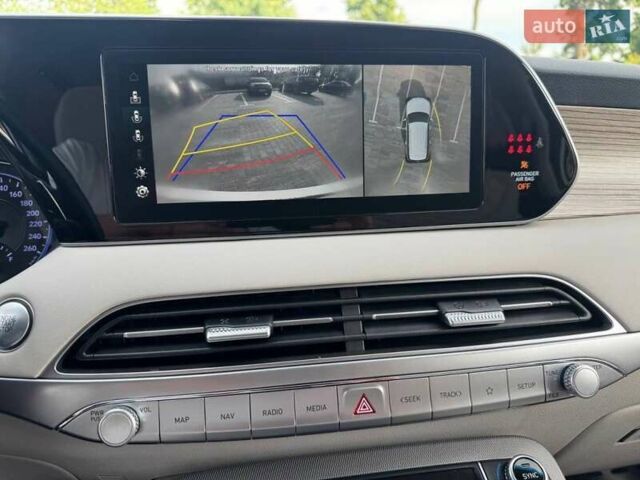 Белый Хендай Palisade, объемом двигателя 2.2 л и пробегом 56 тыс. км за 38900 $, фото 20 на Automoto.ua