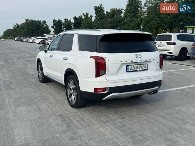 Белый Хендай Palisade, объемом двигателя 2.2 л и пробегом 56 тыс. км за 38900 $, фото 6 на Automoto.ua