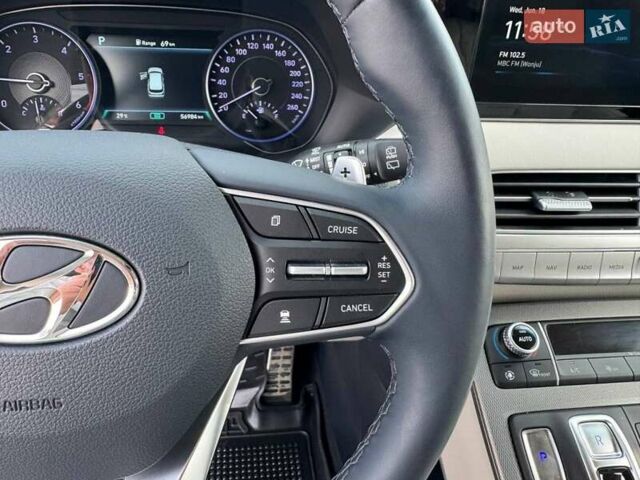 Белый Хендай Palisade, объемом двигателя 2.2 л и пробегом 56 тыс. км за 38900 $, фото 16 на Automoto.ua