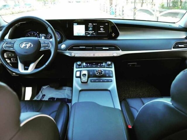 Белый Хендай Palisade, объемом двигателя 2.2 л и пробегом 3 тыс. км за 15200 $, фото 6 на Automoto.ua