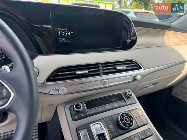 Белый Хендай Palisade, объемом двигателя 2.2 л и пробегом 56 тыс. км за 38900 $, фото 19 на Automoto.ua