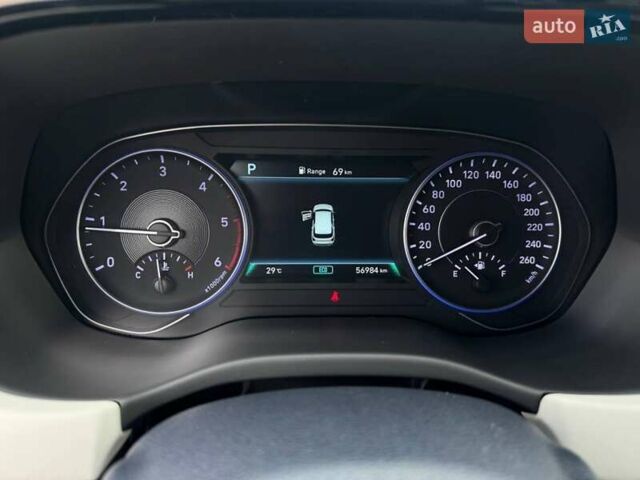 Белый Хендай Palisade, объемом двигателя 2.2 л и пробегом 56 тыс. км за 38900 $, фото 17 на Automoto.ua