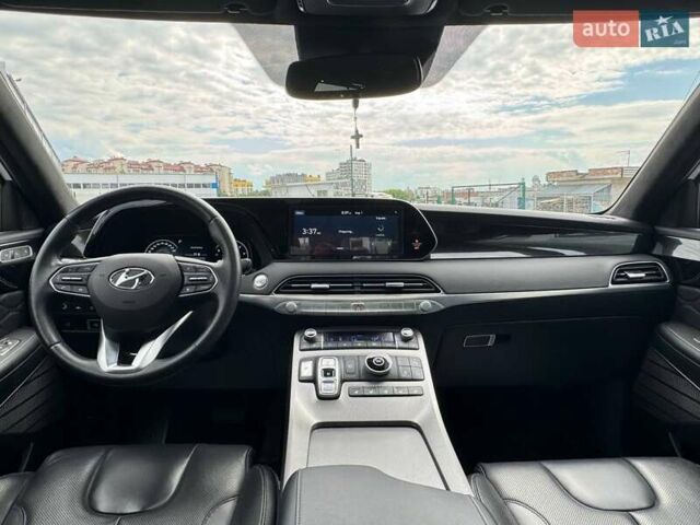 Белый Хендай Palisade, объемом двигателя 3.78 л и пробегом 21 тыс. км за 40000 $, фото 27 на Automoto.ua