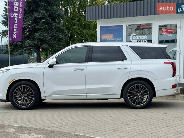 Белый Хендай Palisade, объемом двигателя 3.78 л и пробегом 21 тыс. км за 40000 $, фото 39 на Automoto.ua