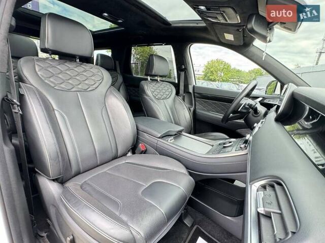 Белый Хендай Palisade, объемом двигателя 3.78 л и пробегом 21 тыс. км за 40000 $, фото 36 на Automoto.ua