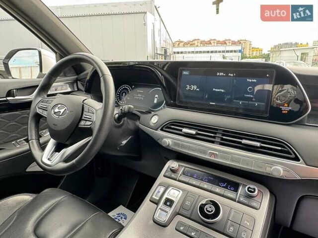 Белый Хендай Palisade, объемом двигателя 3.78 л и пробегом 21 тыс. км за 40000 $, фото 35 на Automoto.ua