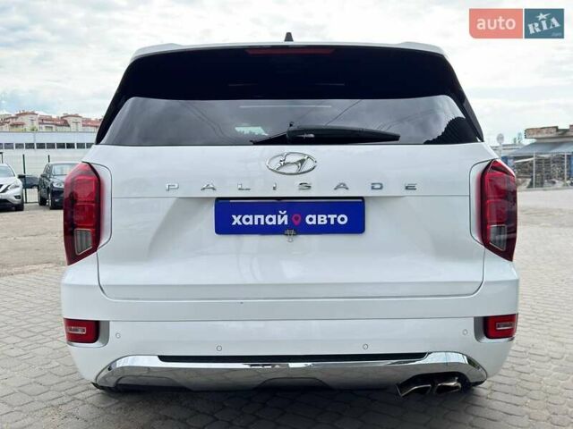 Белый Хендай Palisade, объемом двигателя 3.78 л и пробегом 21 тыс. км за 40000 $, фото 7 на Automoto.ua