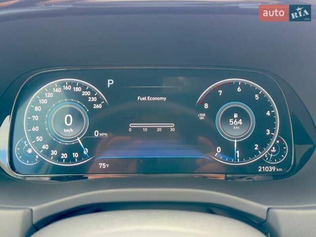 Белый Хендай Palisade, объемом двигателя 3.78 л и пробегом 21 тыс. км за 40000 $, фото 19 на Automoto.ua