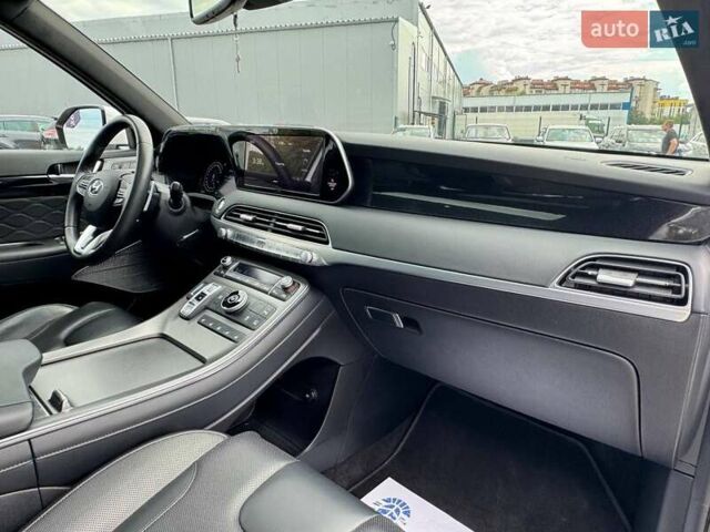 Белый Хендай Palisade, объемом двигателя 3.78 л и пробегом 21 тыс. км за 40000 $, фото 33 на Automoto.ua