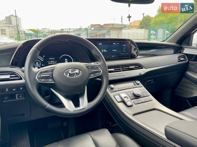 Белый Хендай Palisade, объемом двигателя 3.78 л и пробегом 21 тыс. км за 40000 $, фото 24 на Automoto.ua