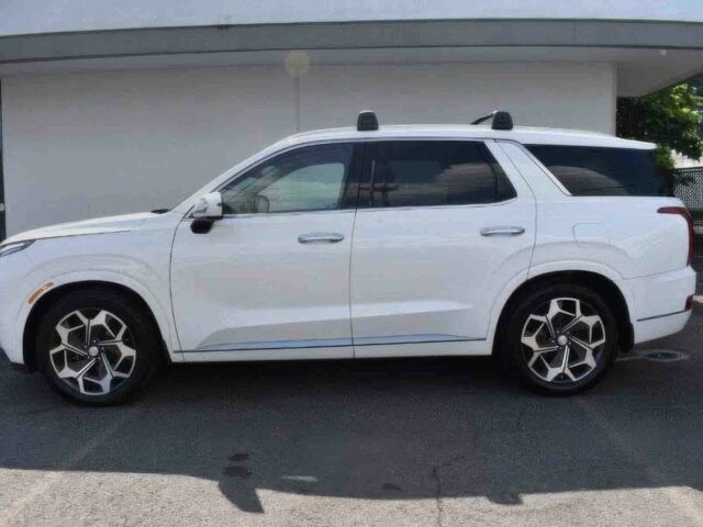 Білий Хендай Palisade, об'ємом двигуна 2 л та пробігом 12 тис. км за 16000 $, фото 2 на Automoto.ua