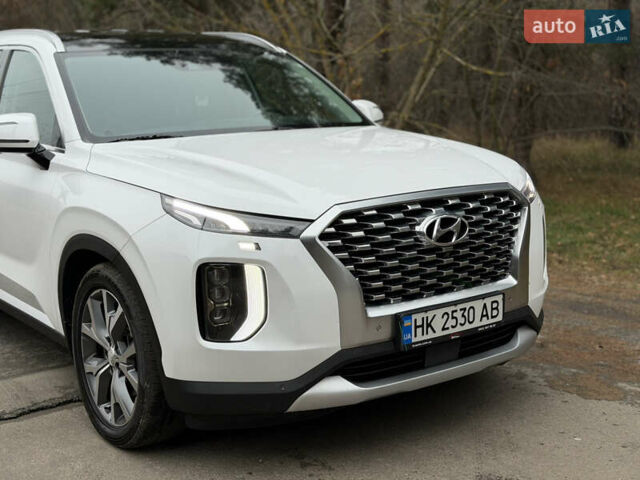 Білий Хендай Palisade, об'ємом двигуна 2.2 л та пробігом 212 тис. км за 31900 $, фото 4 на Automoto.ua