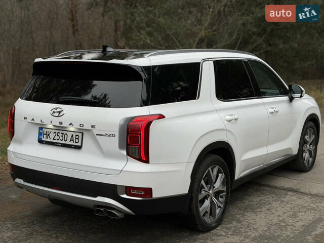 Білий Хендай Palisade, об'ємом двигуна 2.2 л та пробігом 212 тис. км за 31900 $, фото 15 на Automoto.ua