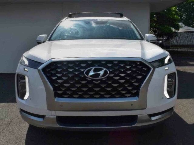 Білий Хендай Palisade, об'ємом двигуна 2 л та пробігом 12 тис. км за 16000 $, фото 1 на Automoto.ua