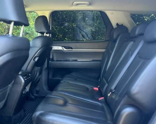 Білий Хендай Palisade, об'ємом двигуна 2.2 л та пробігом 213 тис. км за 37700 $, фото 16 на Automoto.ua