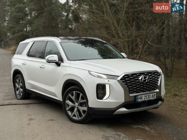 Білий Хендай Palisade, об'ємом двигуна 2.2 л та пробігом 212 тис. км за 31900 $, фото 19 на Automoto.ua