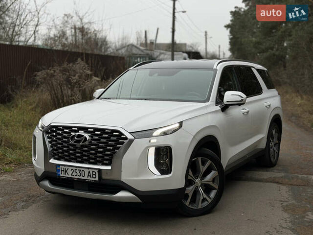 Білий Хендай Palisade, об'ємом двигуна 2.2 л та пробігом 212 тис. км за 31900 $, фото 2 на Automoto.ua