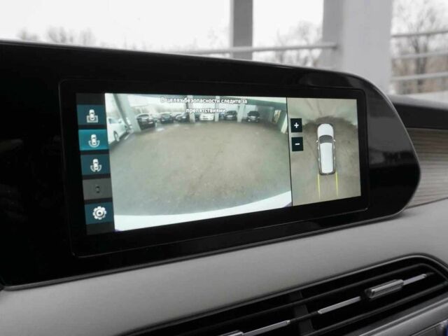 Білий Хендай Palisade, об'ємом двигуна 2.2 л та пробігом 90 тис. км за 33000 $, фото 18 на Automoto.ua