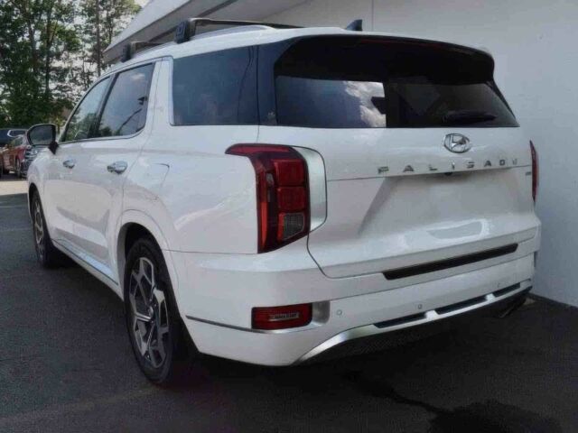 Білий Хендай Palisade, об'ємом двигуна 2 л та пробігом 12 тис. км за 16000 $, фото 3 на Automoto.ua