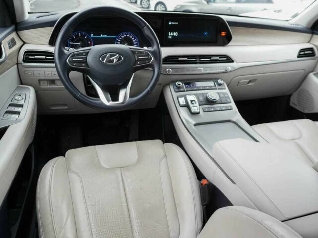 Білий Хендай Palisade, об'ємом двигуна 2.2 л та пробігом 90 тис. км за 33000 $, фото 4 на Automoto.ua