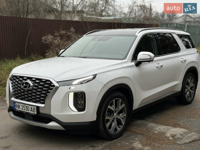 Білий Хендай Palisade, об'ємом двигуна 2.2 л та пробігом 212 тис. км за 31900 $, фото 20 на Automoto.ua