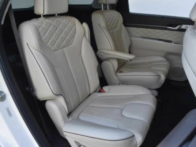 Білий Хендай Palisade, об'ємом двигуна 2 л та пробігом 12 тис. км за 16000 $, фото 11 на Automoto.ua