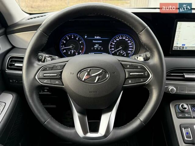 Белый Хендай Palisade, объемом двигателя 3.47 л и пробегом 93 тыс. км за 38000 $, фото 44 на Automoto.ua