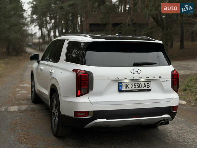 Білий Хендай Palisade, об'ємом двигуна 2.2 л та пробігом 212 тис. км за 31900 $, фото 17 на Automoto.ua