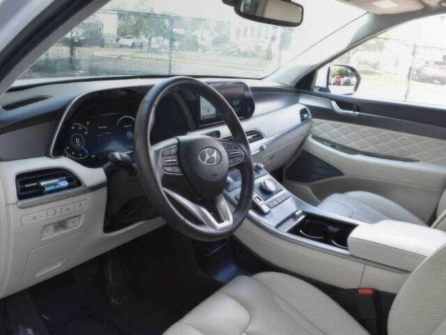 Білий Хендай Palisade, об'ємом двигуна 2 л та пробігом 12 тис. км за 16000 $, фото 8 на Automoto.ua