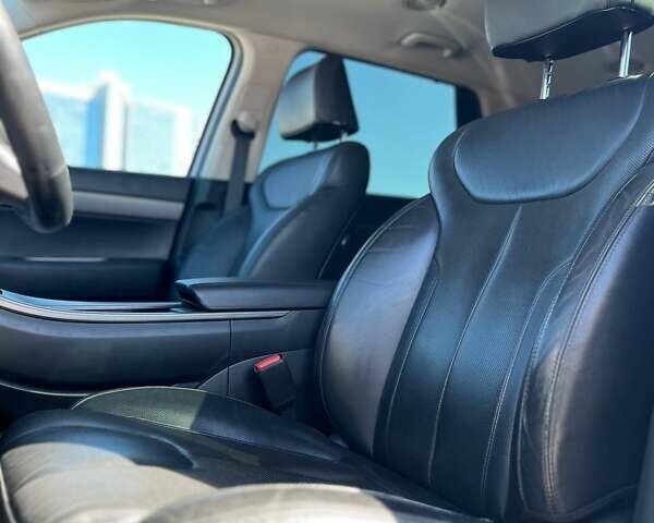 Білий Хендай Palisade, об'ємом двигуна 2.2 л та пробігом 213 тис. км за 37700 $, фото 5 на Automoto.ua