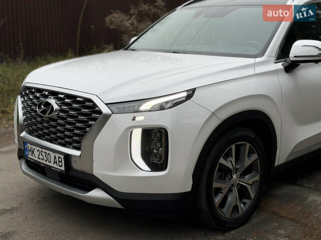 Білий Хендай Palisade, об'ємом двигуна 2.2 л та пробігом 212 тис. км за 31900 $, фото 21 на Automoto.ua