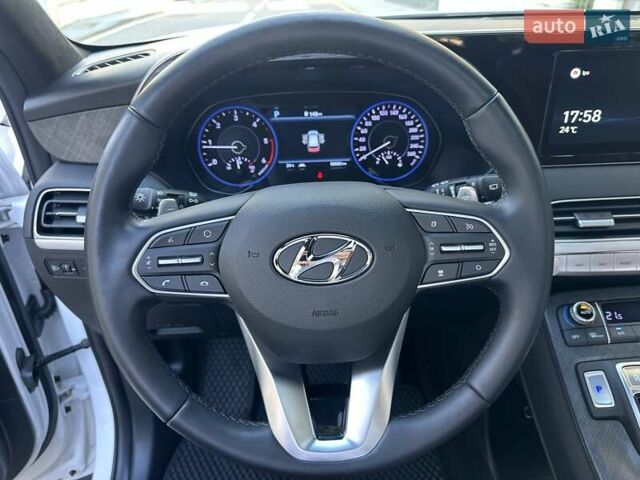 Белый Хендай Palisade, объемом двигателя 2.2 л и пробегом 58 тыс. км за 39000 $, фото 27 на Automoto.ua