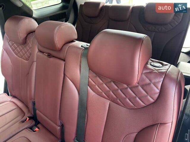 Белый Хендай Palisade, объемом двигателя 2.2 л и пробегом 58 тыс. км за 39000 $, фото 63 на Automoto.ua