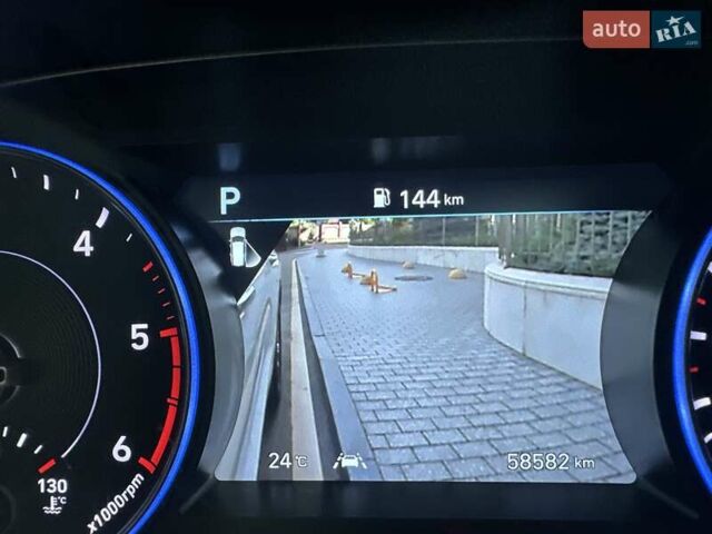 Белый Хендай Palisade, объемом двигателя 2.2 л и пробегом 58 тыс. км за 39000 $, фото 110 на Automoto.ua