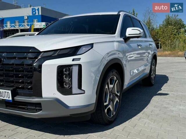 Белый Хендай Palisade, объемом двигателя 2.2 л и пробегом 90 тыс. км за 51500 $, фото 1 на Automoto.ua
