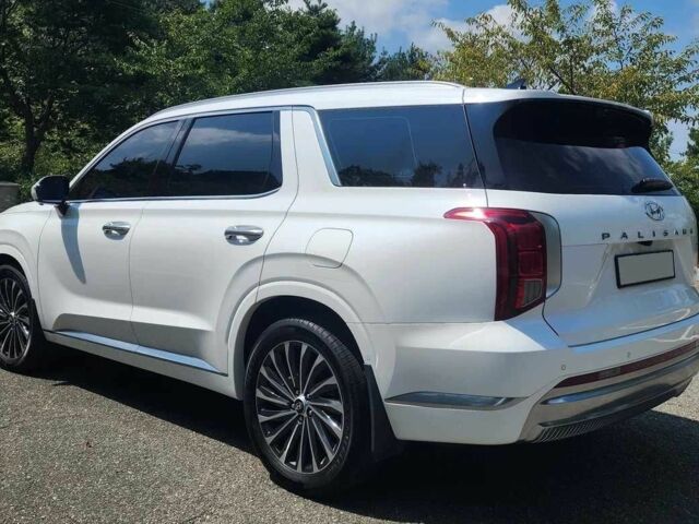 Белый Хендай Palisade, объемом двигателя 2.2 л и пробегом 56 тыс. км за 33500 $, фото 12 на Automoto.ua